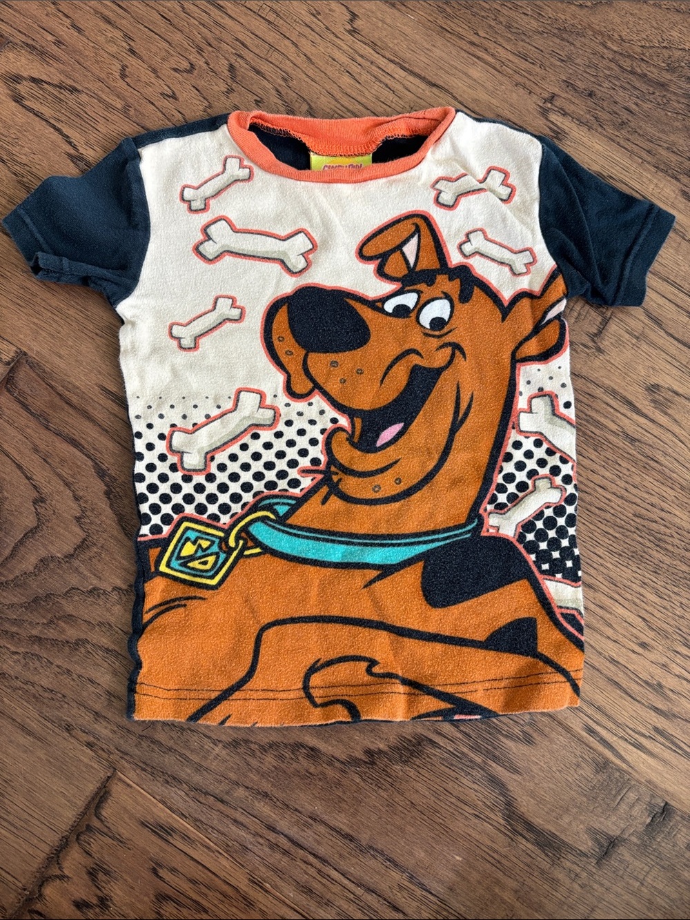 Vintage Scooby-Doo Graphic Kids Tee